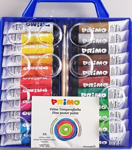 Feine temperafarbe 12 ml - temperafarbe,