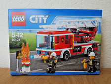 Lego City Feuerwehr 60107 Neu