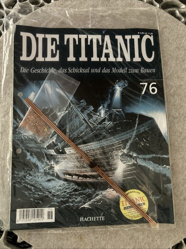 Hachette titanic bauteile - hachette,