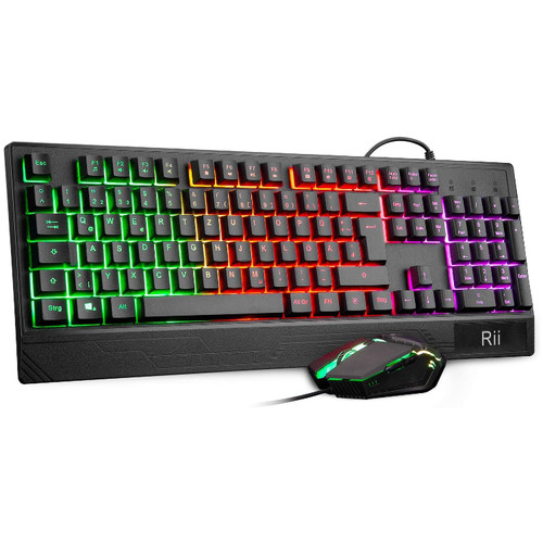 Rii rk400 gaming tastatur und - rii,