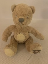 ELC Teddybär Stofftier Beanie Plüsch 7 Zoll Frühförderzentrum Vintage 2006