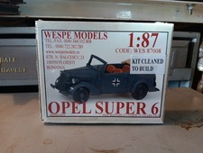 1:87 OPEL SUPER 6 Wespe