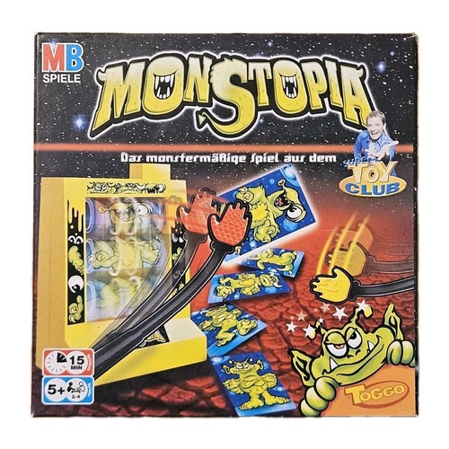 Monstopia spiel aus dem toy - monstopia,