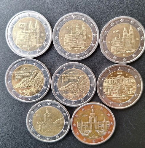 Euro münzen diverse - münzen,,