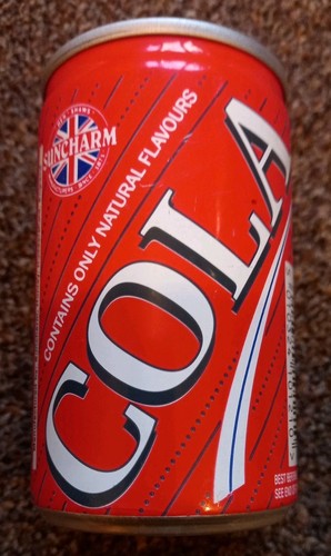 Rar vintage suncharm - rar, cola