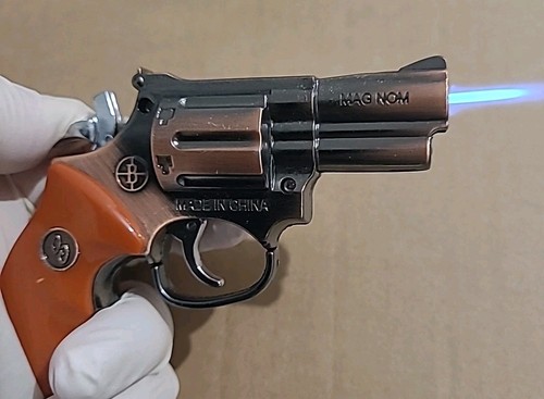 Feuerzeug pistole geschenkidee - feuerzeug,