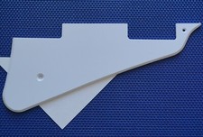 White PICKGUARD for Gibson USA Les Paul Standard Guitar Parts 1 Ply