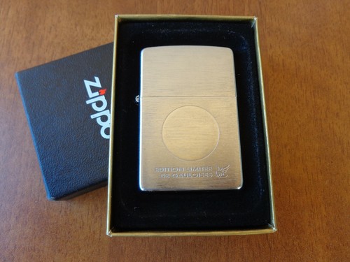 Very rare 2002 zippo lighter - very,