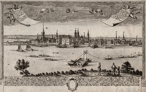 Düsseldorf gesamtansicht - düsseldorf,
