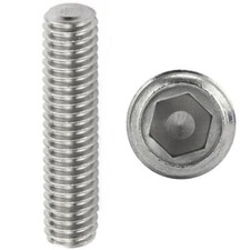 Gewindestifte M12 Edelstahl A2