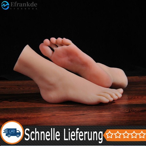 Silikon fuß modell weibliche - fuß,