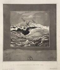 Max Klinger Radierung Meer