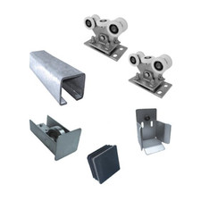 Bodenführung-Set  80x80mm