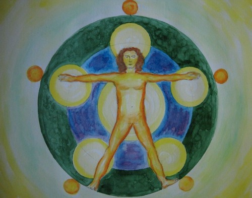 Aquarell nach dem vorbild - nach,