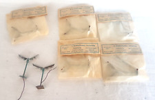 7x 💥Alte Straßenlaterne Straßenlampen Leuchten Lampen N Plasticart zweiarmig