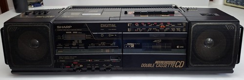 Sharp cd30 vintage - wq-cd30,