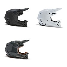 Motocross Helm FOX V3 RS Solid