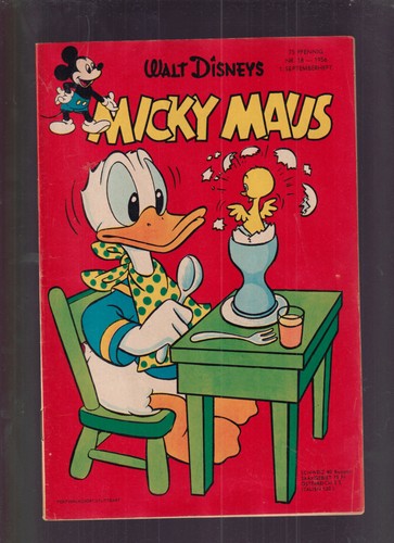 Micky maus jahrgang - micky,