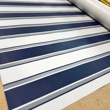 Vorzeltplane gestreift