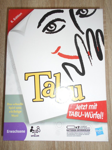 Parker tabu edition mit - -, 6.