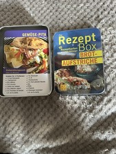 Die Rezeptebox Brotaufstriche 50 Rezeptkarten