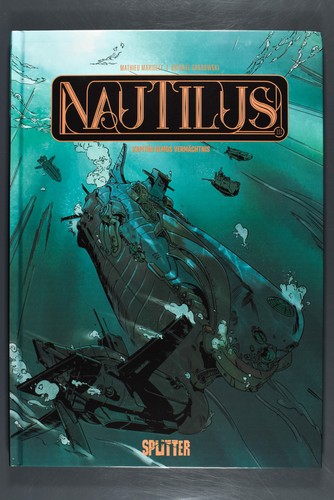Nautilus band kapitän - nautilus.,
