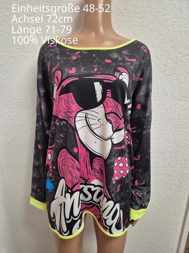 Pink panther pullover größe - pink,