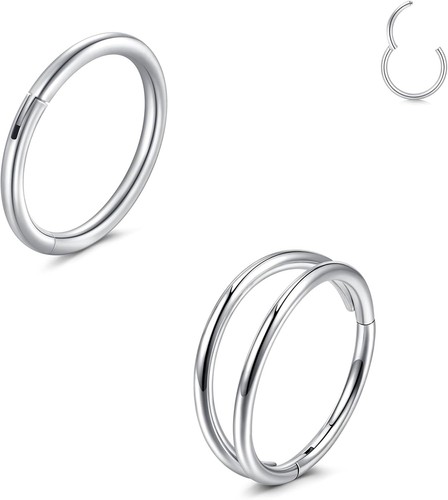 Nasenpiercing ring - nasenpiercing,