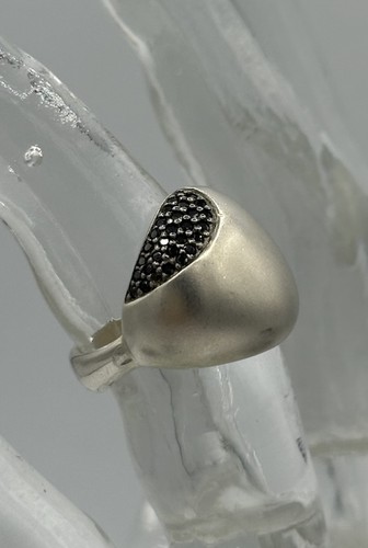 Ring silber 925 schwarze - silber,