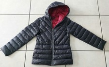  Tolle schwarze   leichte Steppjacke Gr. 158 eher 152 Pocopiano