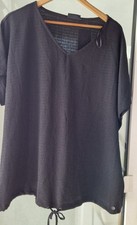 Shirt Gina benotti  50 schwarz