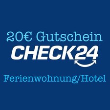 Check24 20€ Hotel