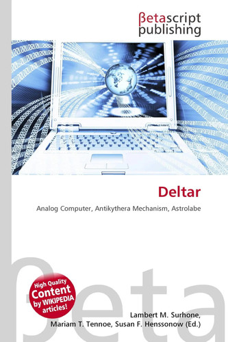 Deltar analog computer - analog,