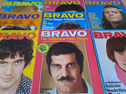 Bravo konvolut 8 einzelteile - 8,