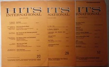 3 Hefte x HITZ International