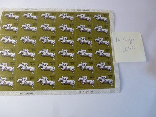 Briefmarkenbögen - 33,