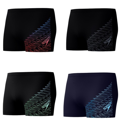 Speedo badehose aquashort - badehose,