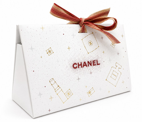 Chanel geschenkverpackung - chanel,