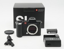Leica SL2S SL2 S Gehäuse schwarz wie neu, nur 990 Auslösungen #39575**