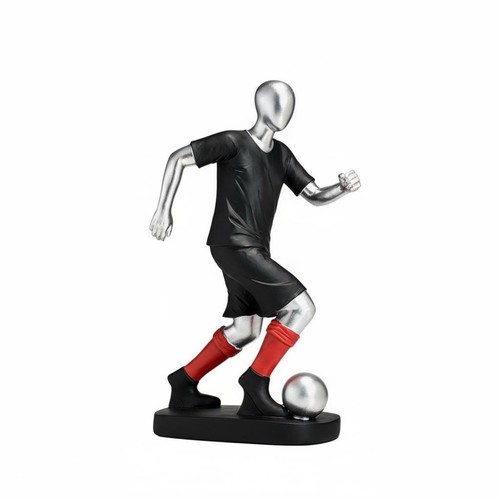 Fußballspieler dekofigur - fußballspieler,