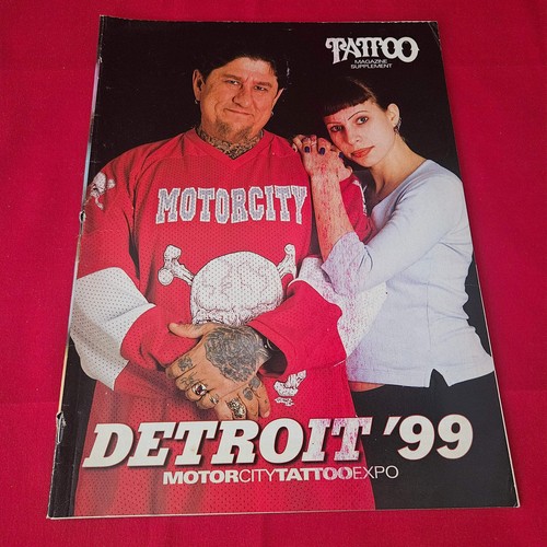 Tattoo magazine supplement - magazine,