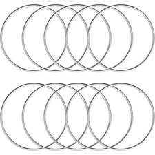 Metallringe zum Basteln 10