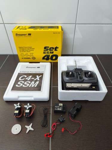 Vintage graupner x ssm - graupner,