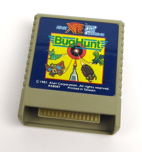 Atari 800 modul bug - atari,