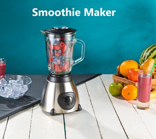 NEU Glas Standmixer 6