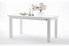 Landhaus Esstisch ausziehbar HALIFAX Maison Romantisch Shabby Chic Tisch Deko