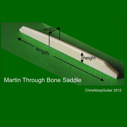 Martin through long guitar - through/long,