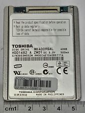 Toshiba ZIF CE HDD 1.8" 40 GB