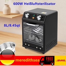 600W Hei?luftsterilisator Autoklav Sterilisator Hochtemperatur Sterilisation SPA