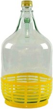 DAMIGIANA GLASFIASKO 5 LITER +